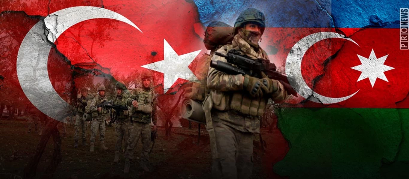 «Απλώνεται» και στον Καύκασο η Τουρκία: Στέλνουν επίσημα στρατιωτικές δυνάμεις στο Αζερμπαϊτζάν